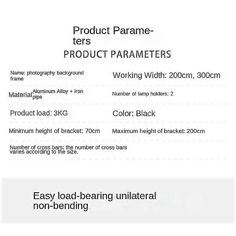 For Live Broadcast Bracket Mobile Phone Camera Background Cloth Bracket