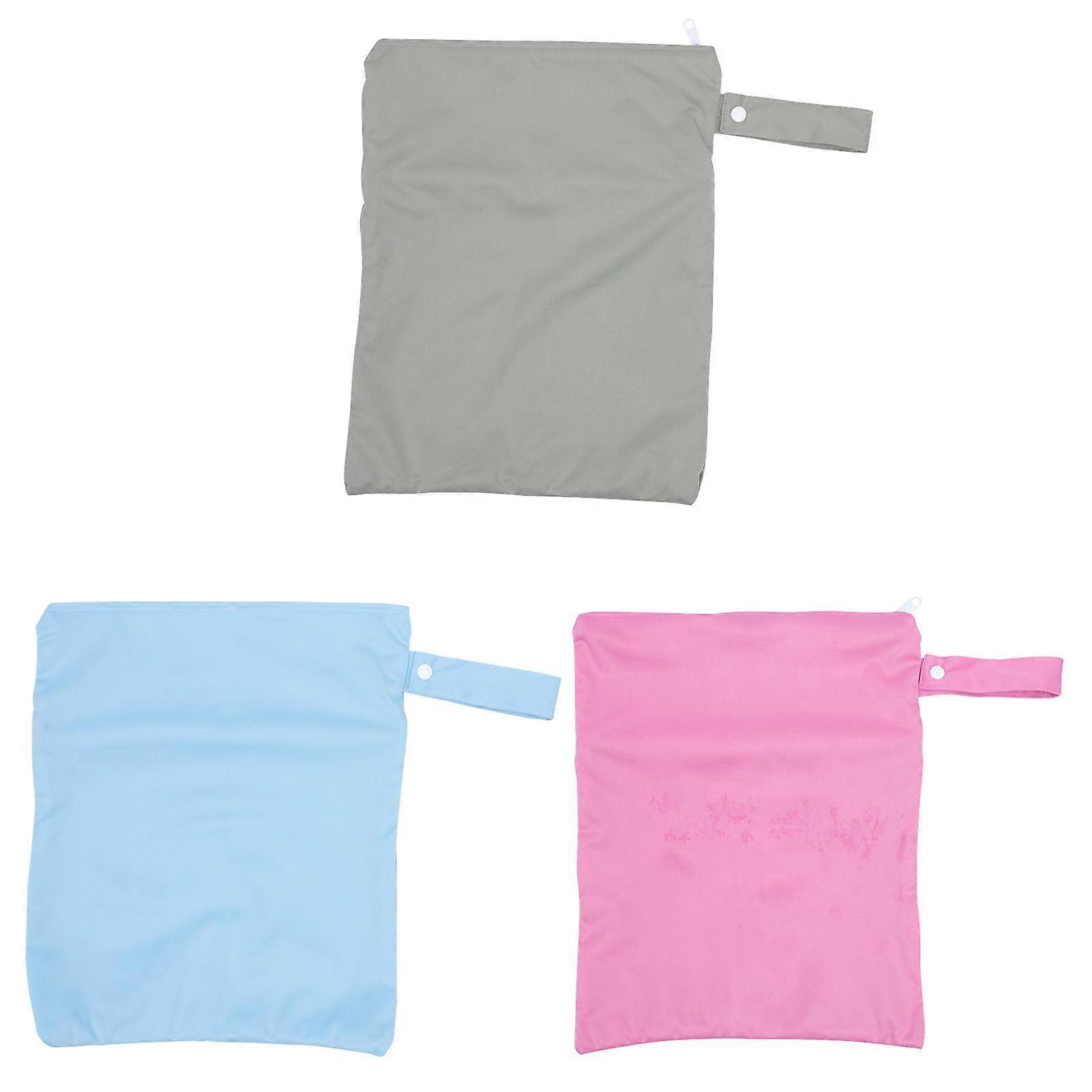 Urine Dry Bag Waterproof Wet Dry Bag for Storage 3Pcs Reusable Bags