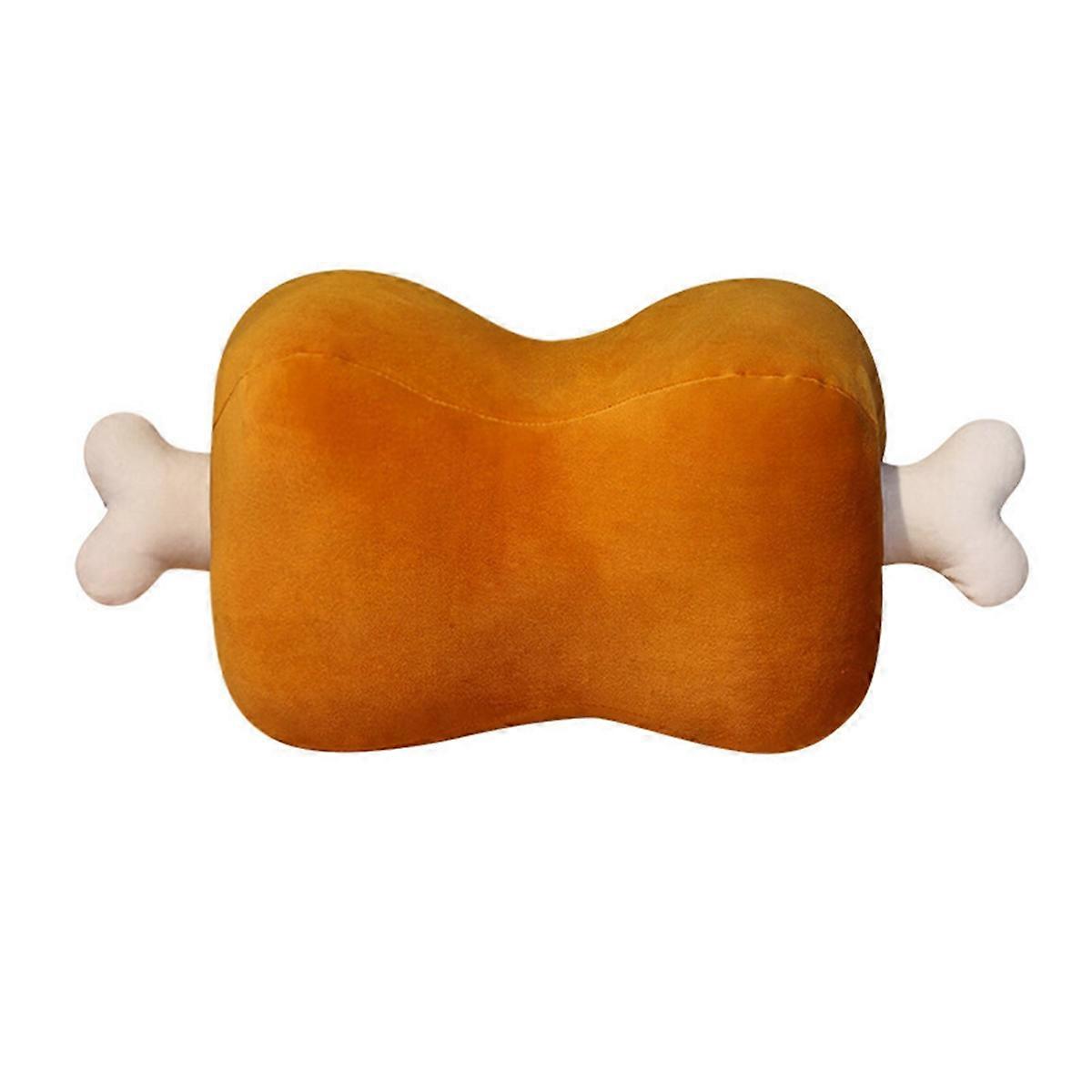 Meat Bone Pillow Funny Nap Pillow Simulation Big Chicken Leg Toy