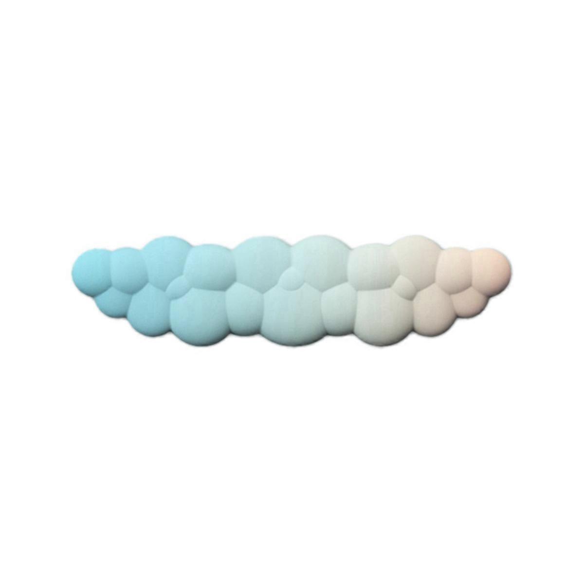 F-Keyboard Wrist Rest Pad, Ergonomic Design, Cute Cloud Decor Gift