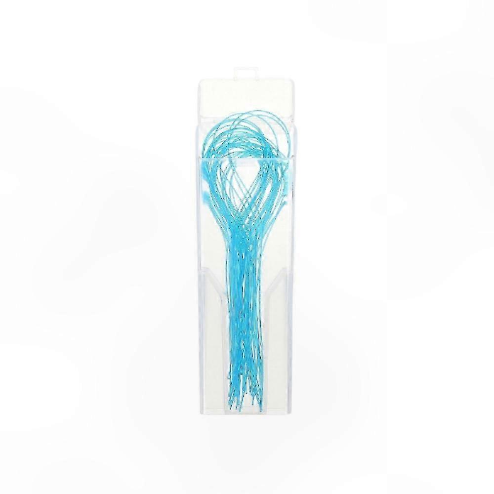Orthodontic Floss Threaders for Dental Hygiene Use