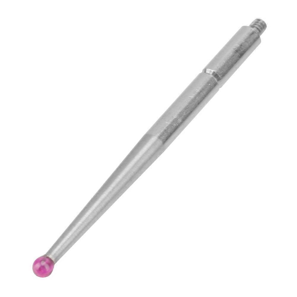 1.6mm Needle Indicator Probe, Tungsten Steel/Ruby Head, Dovetail Rails (No. 6)