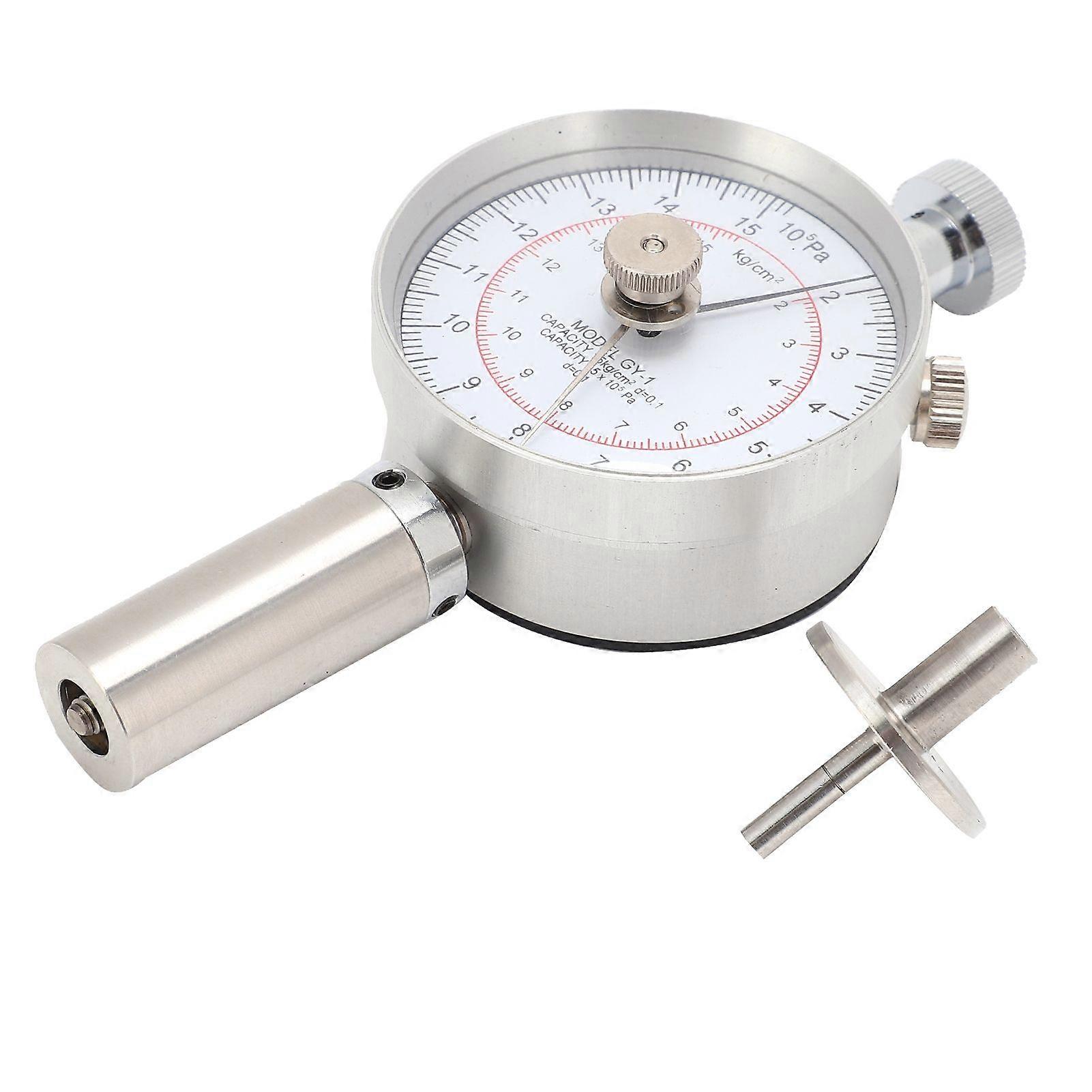 GY1 Pointer Fruit Hardness Tester Portable Fruit Firmness Penetrometer Sclerometer for Maturity Level Testing