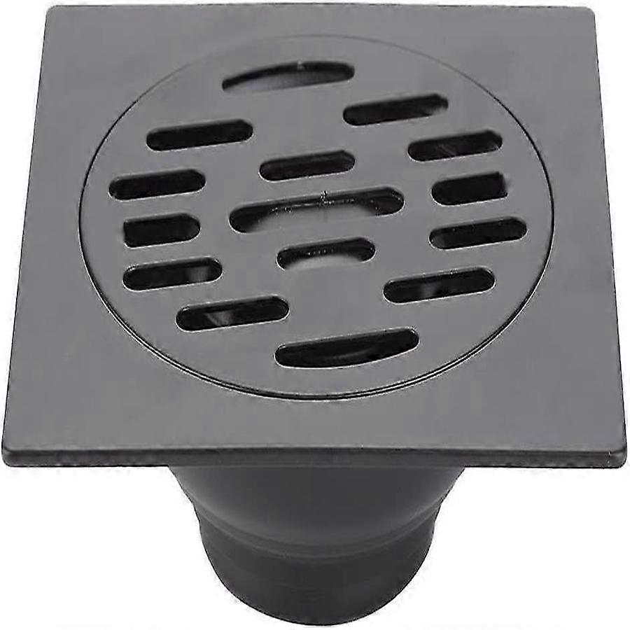 Square bathroom floor drain shower deodorant garbage drain 10x10cm