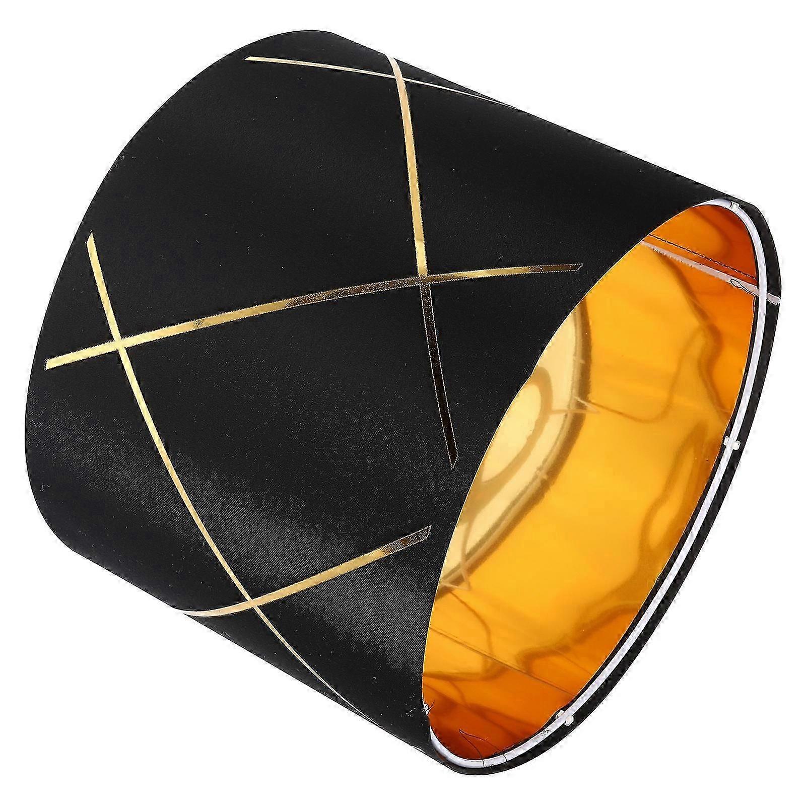 E27 Socket Modern Style Fabric Lampshade Protect Light Bulb For 1Set