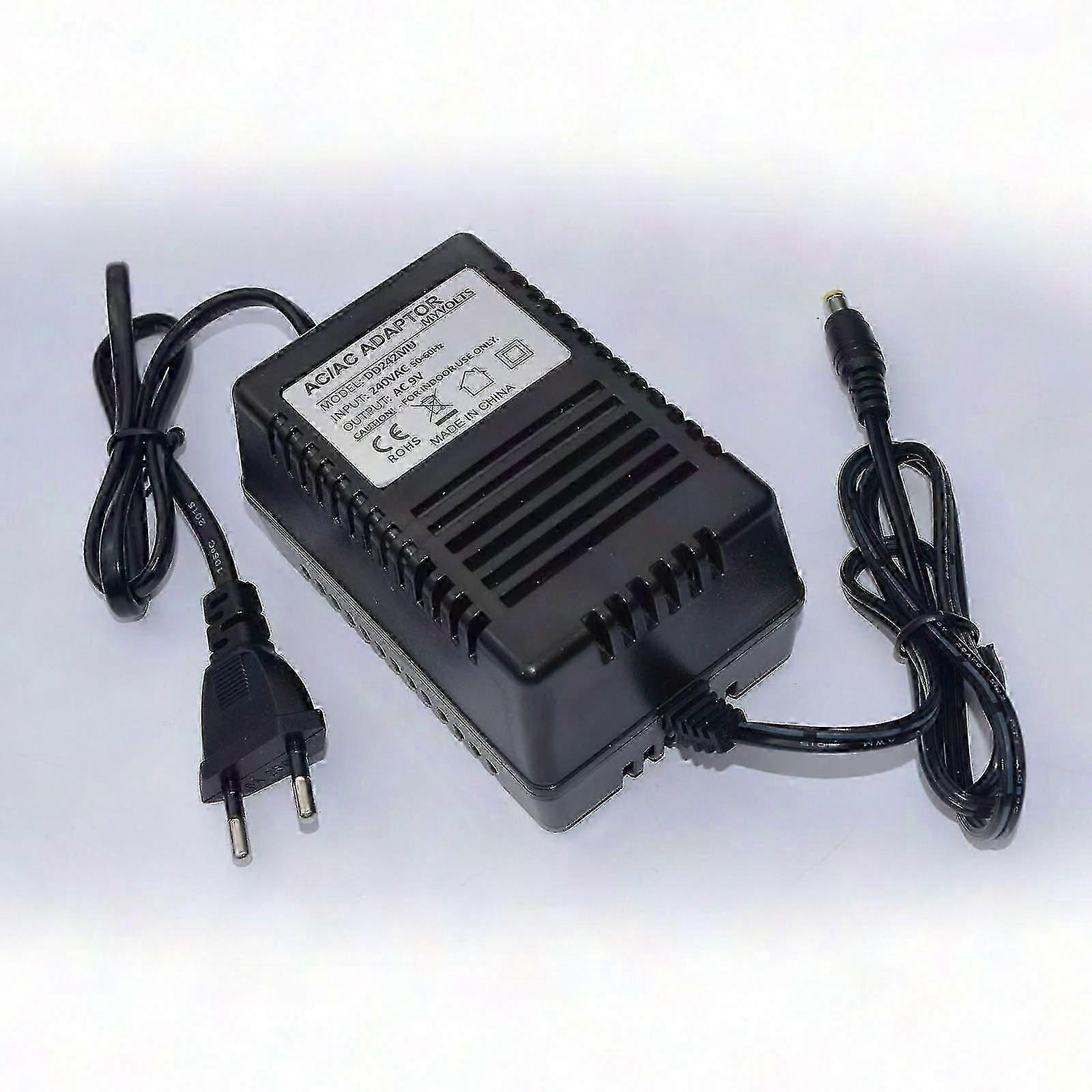 9V Strömförsörjning För Line 6 POD XT Live Gitarr Effekter Pedal Byte Adapter