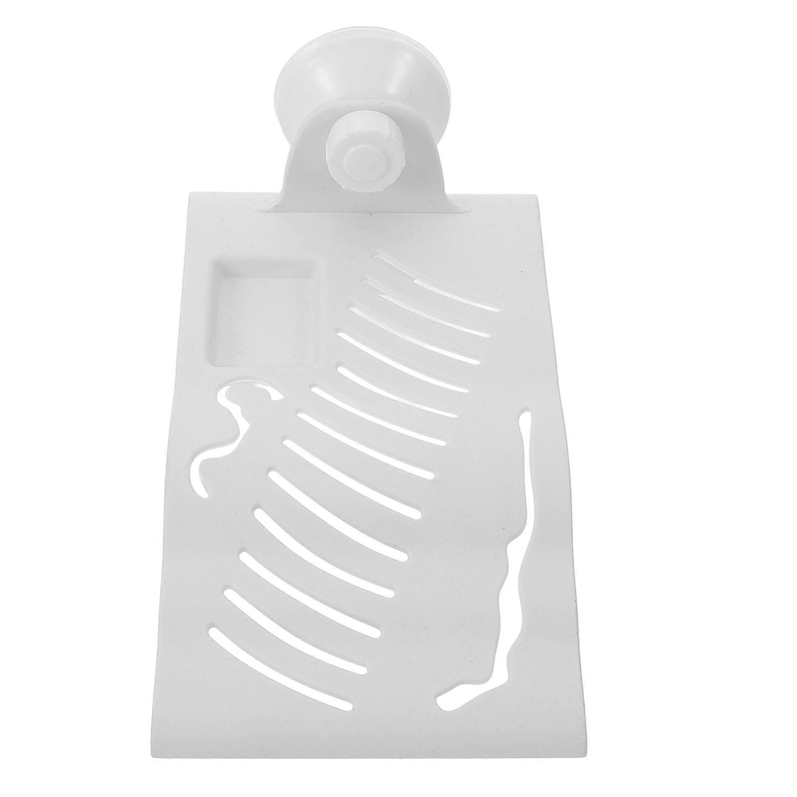 Pet Turtle Accessories Turtle Climbing Platform for Tank Plastic White