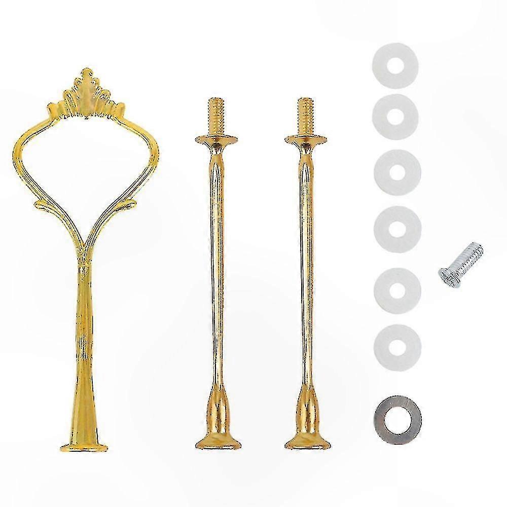 Tiered Cake Stand Hardware Kit - 10 Sets of Fittings for 3-Tier Display Stands