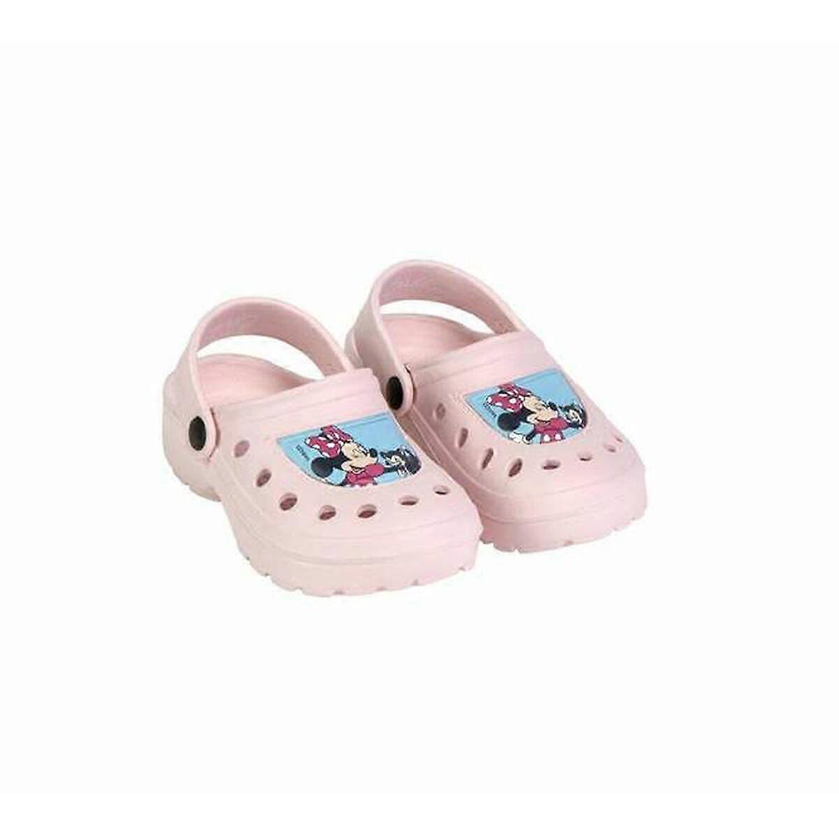 Beach Sandals Minnie Mouse Pink 26-27