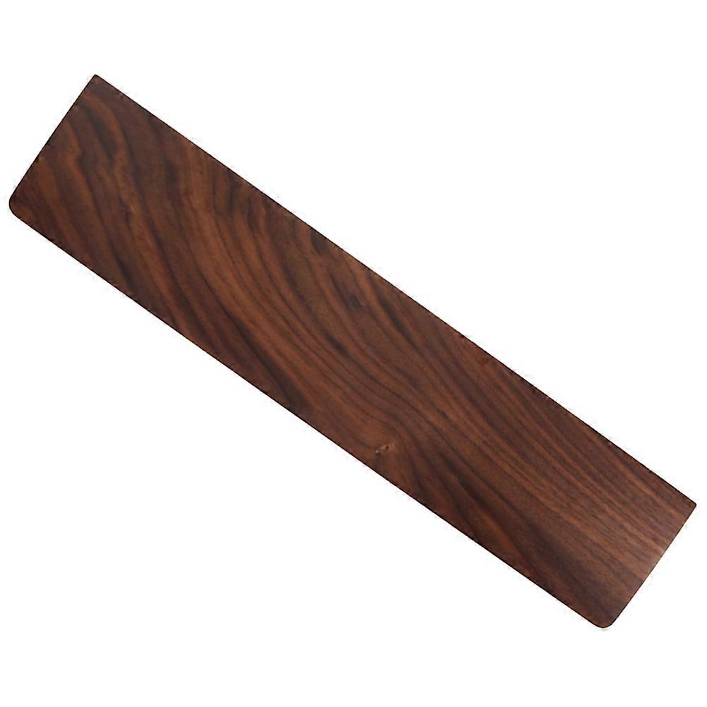 Keyboard Wrist Rest Wood Hand Rest for Mechanical Keyboard 4Pcs Set