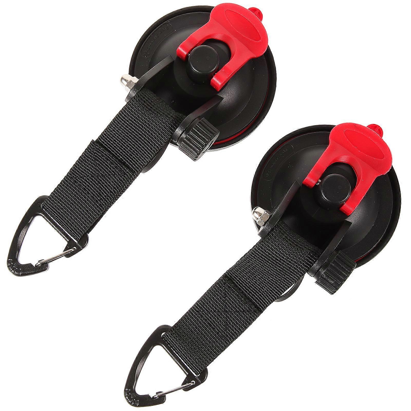 Vacuum Hook Suction Cup Hooks for Camping and Car 10Pcs