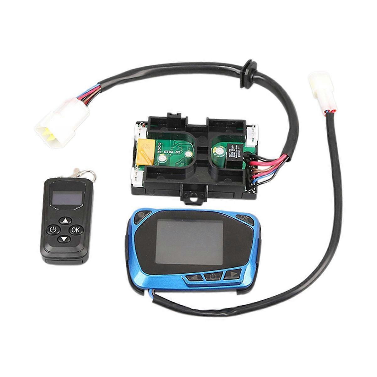12V Air Heater LCD Monitor Switch Control Controller Motherboard