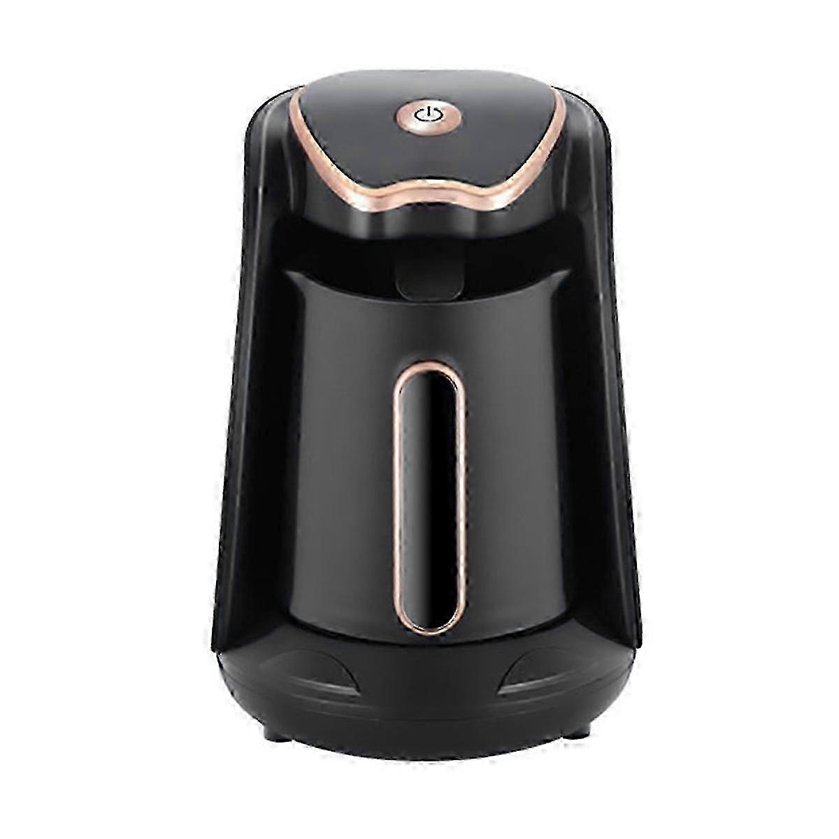 Turkish Arabic Hellenic Coffee Pot Maker 600W Electric Moka Kettle Automatic