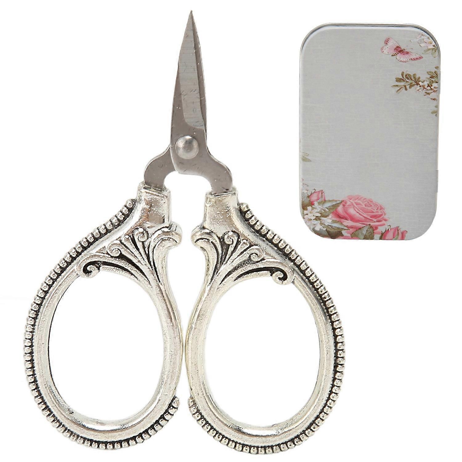 Feature:
1. MULTIPURPOSE: Sharp scissors are ideal for various activities such as embroidery thread 