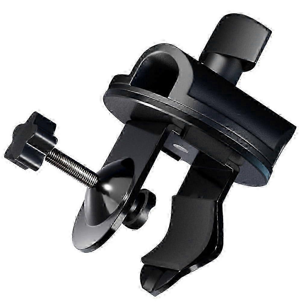 2025 Latest Model Accessories for Cellphone Stand Black Mic Stand Clamps Mic Clips Mic Holder for