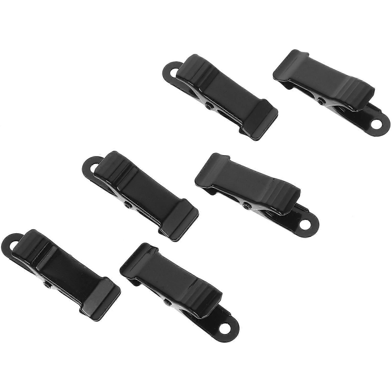 Spring Clip Mini Clip For Holding Files And Wires, 4.00X1.20X1.10CM Size, 24Pcs