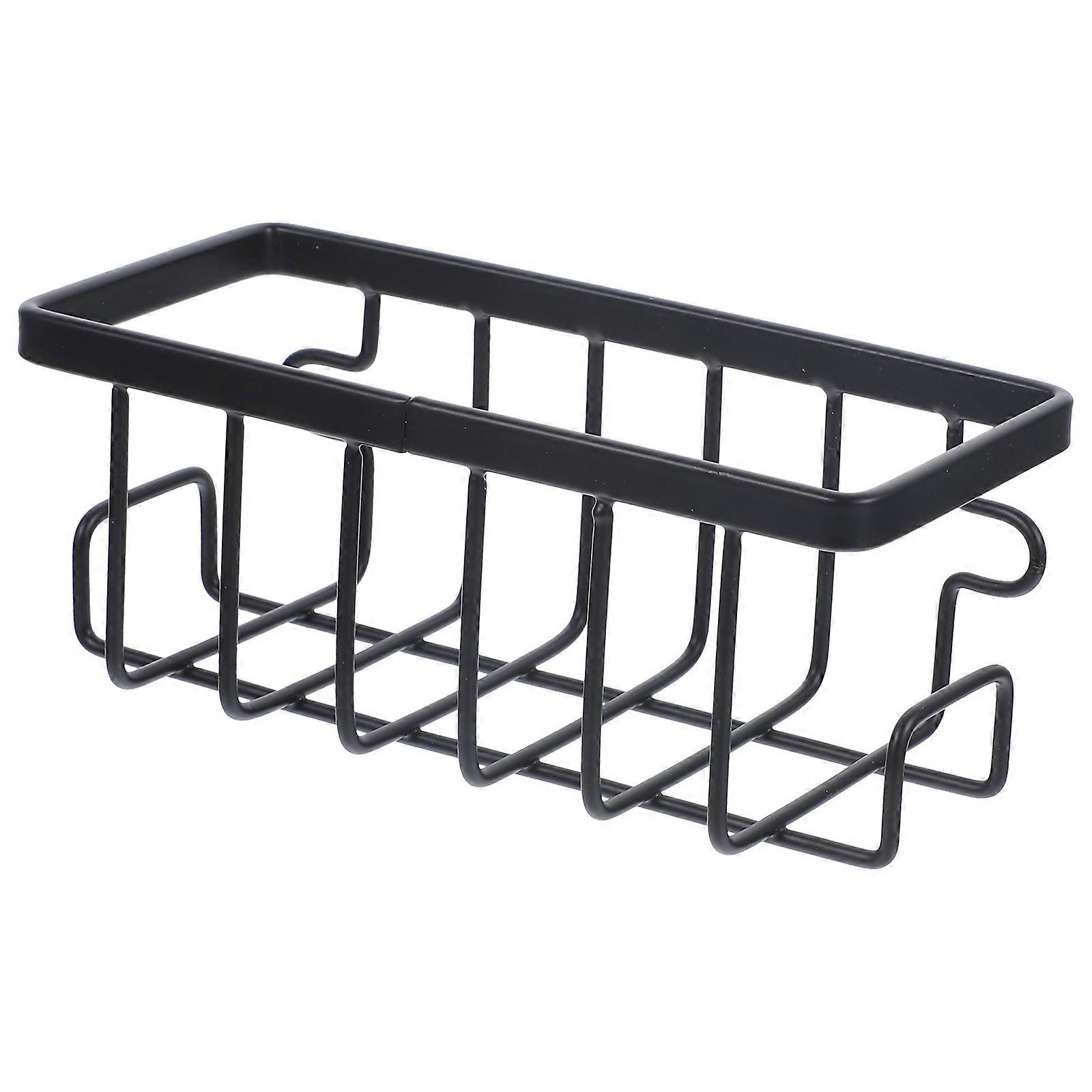 Suction Cup Sponge Holder for Kitchen Sink 4Sets Hanging Rack