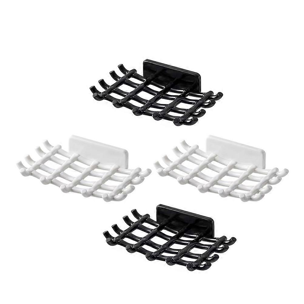 Bar Soap Holder Bathroom Soap Dish for Storage Use 8Pcs Assorted Color