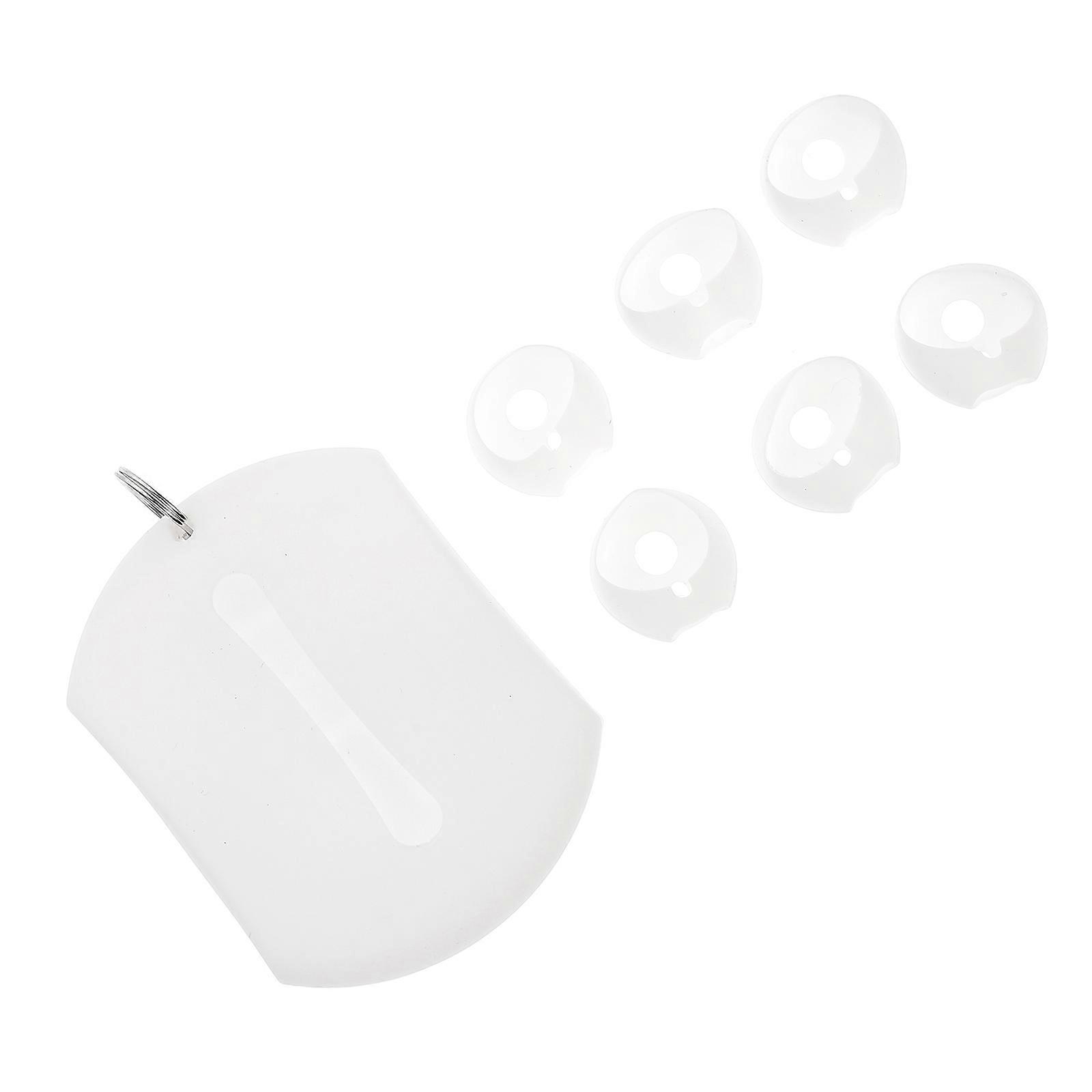 Earphone Protector Silicone Earphone Sleeve for 3 14Pcs Set