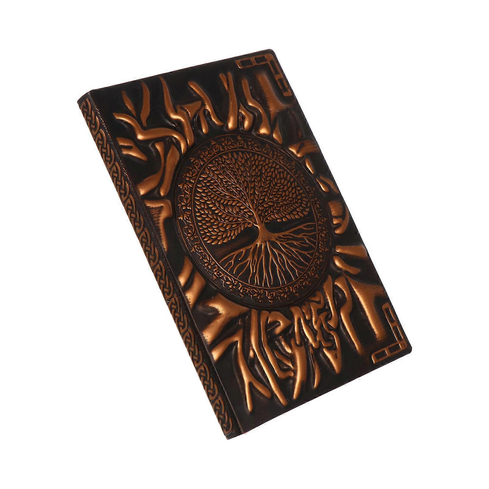 Journaling Notebooks A5 Travel Journal Rectangular Diary Book Coffee Size 21 3X14 7Cm Recording Daily Life 1Pcs