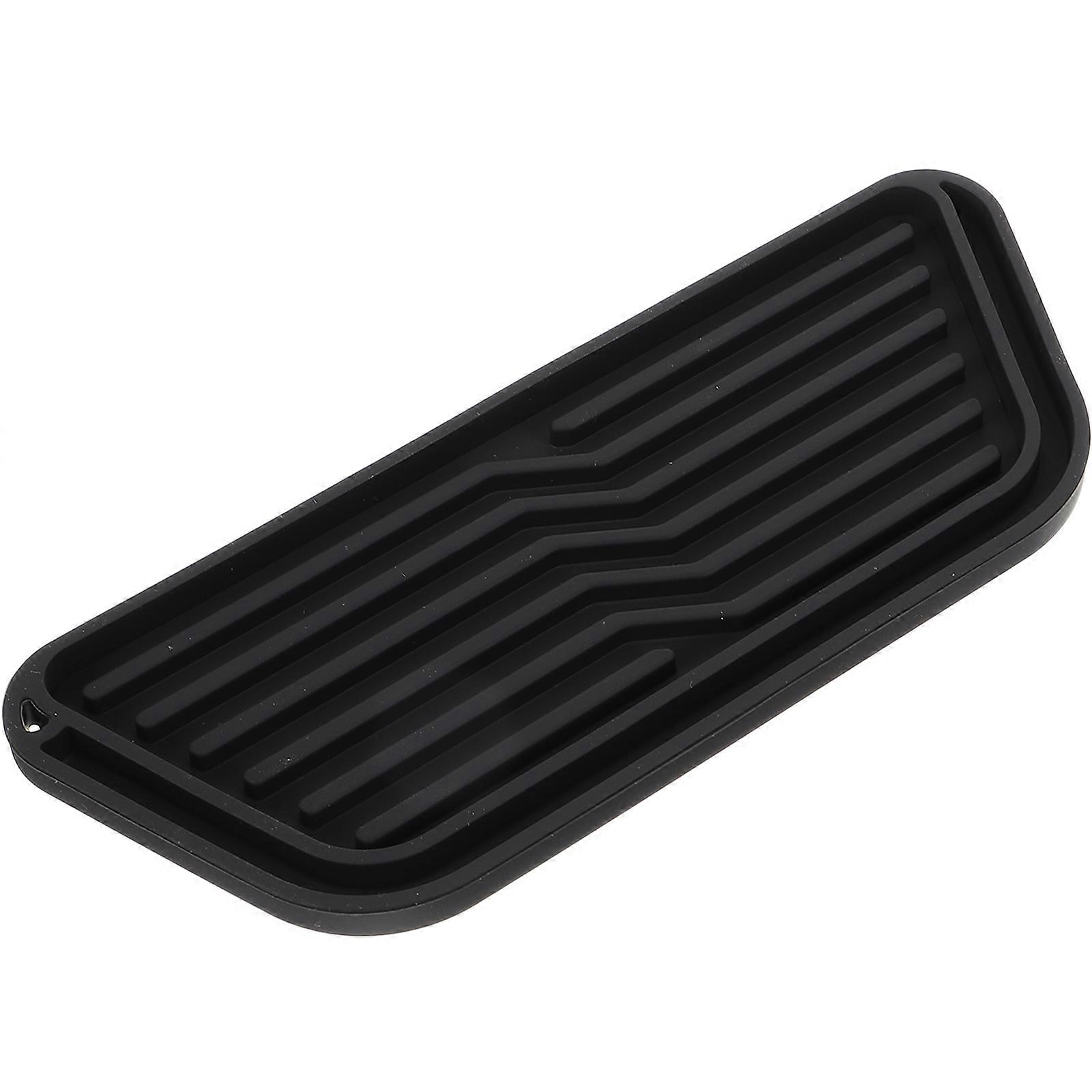 Silicone Refrigerator Drip Catcher for Water Tray 4Pcs Practical Pan