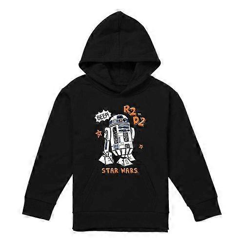 Star Wars Childrens/Kids R2-D2 Marker Hoodie