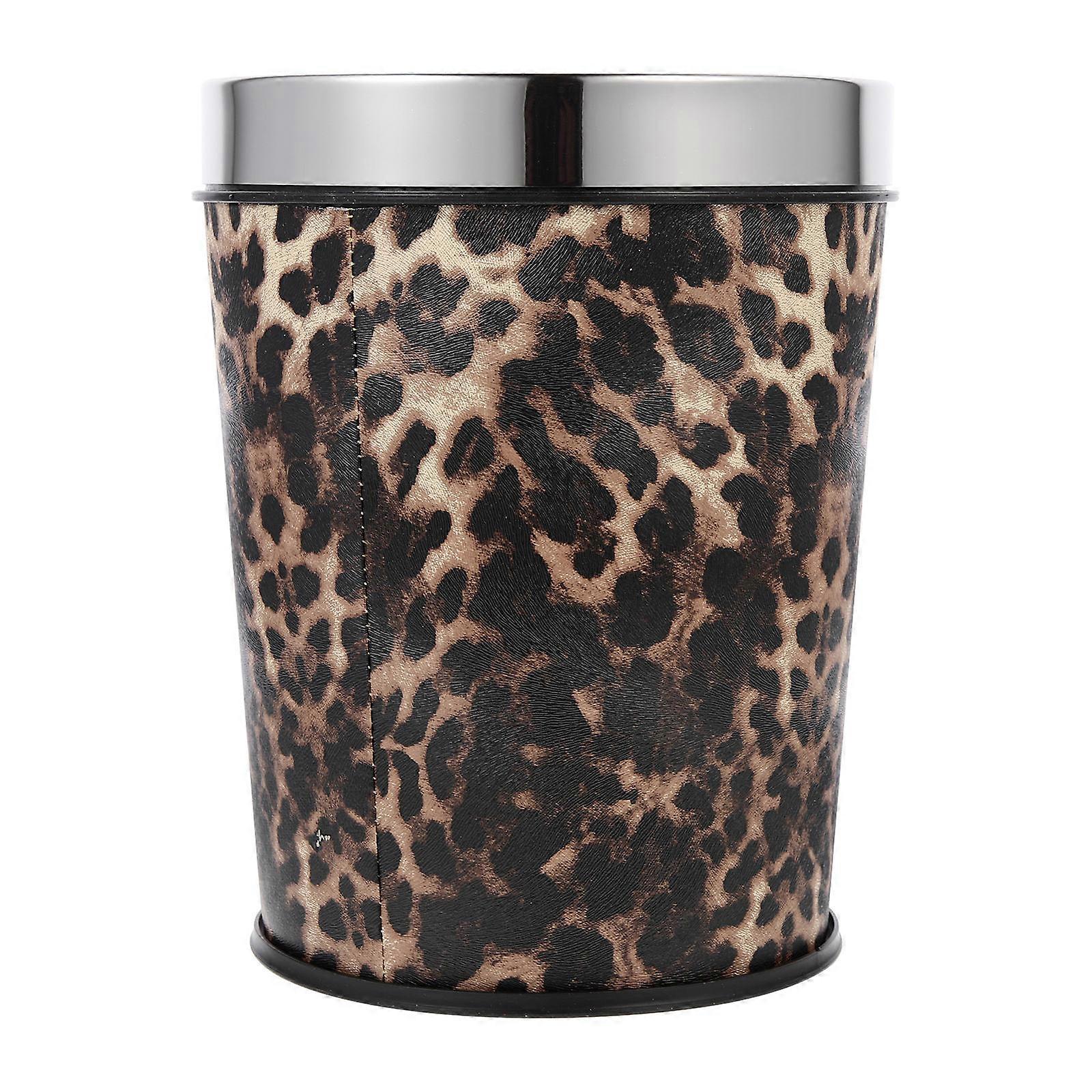Garbage Can Retro Style Trash Can for 2Pcs Household Use