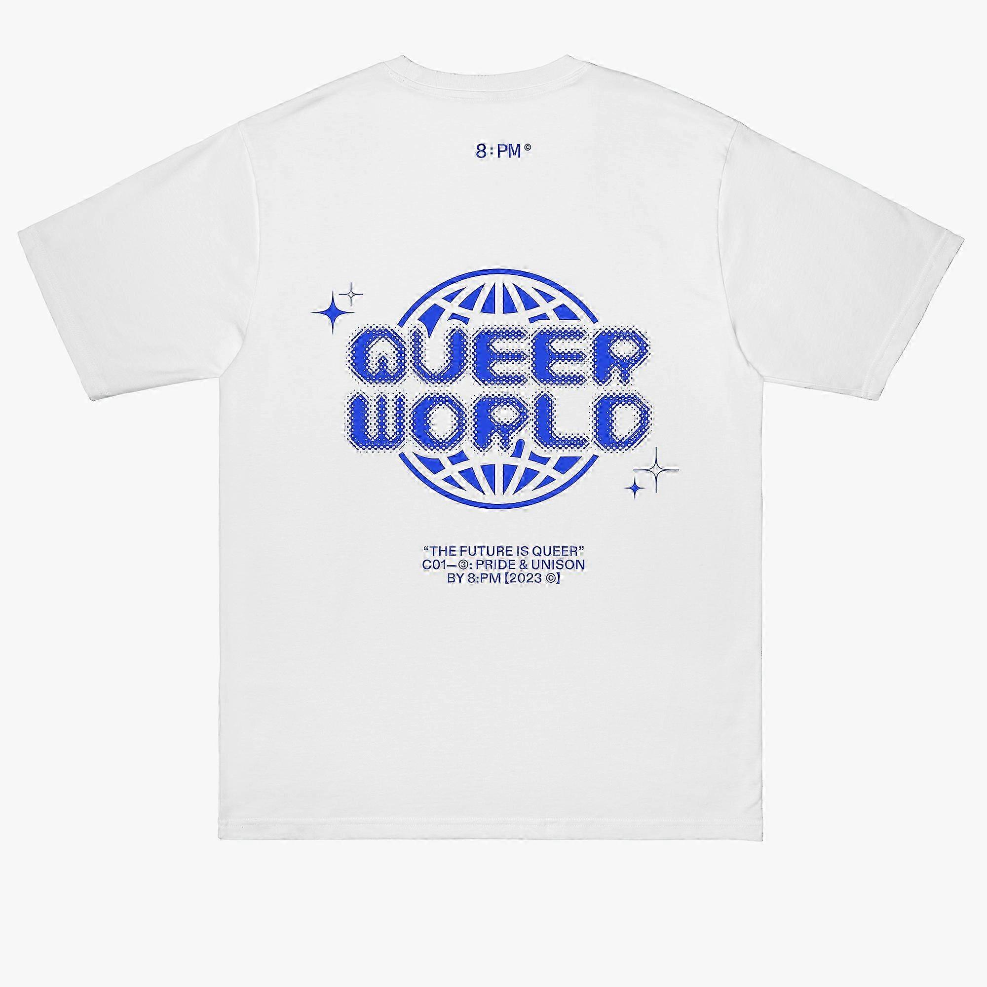 Queer World 8:pm T-shirt Rockinstone