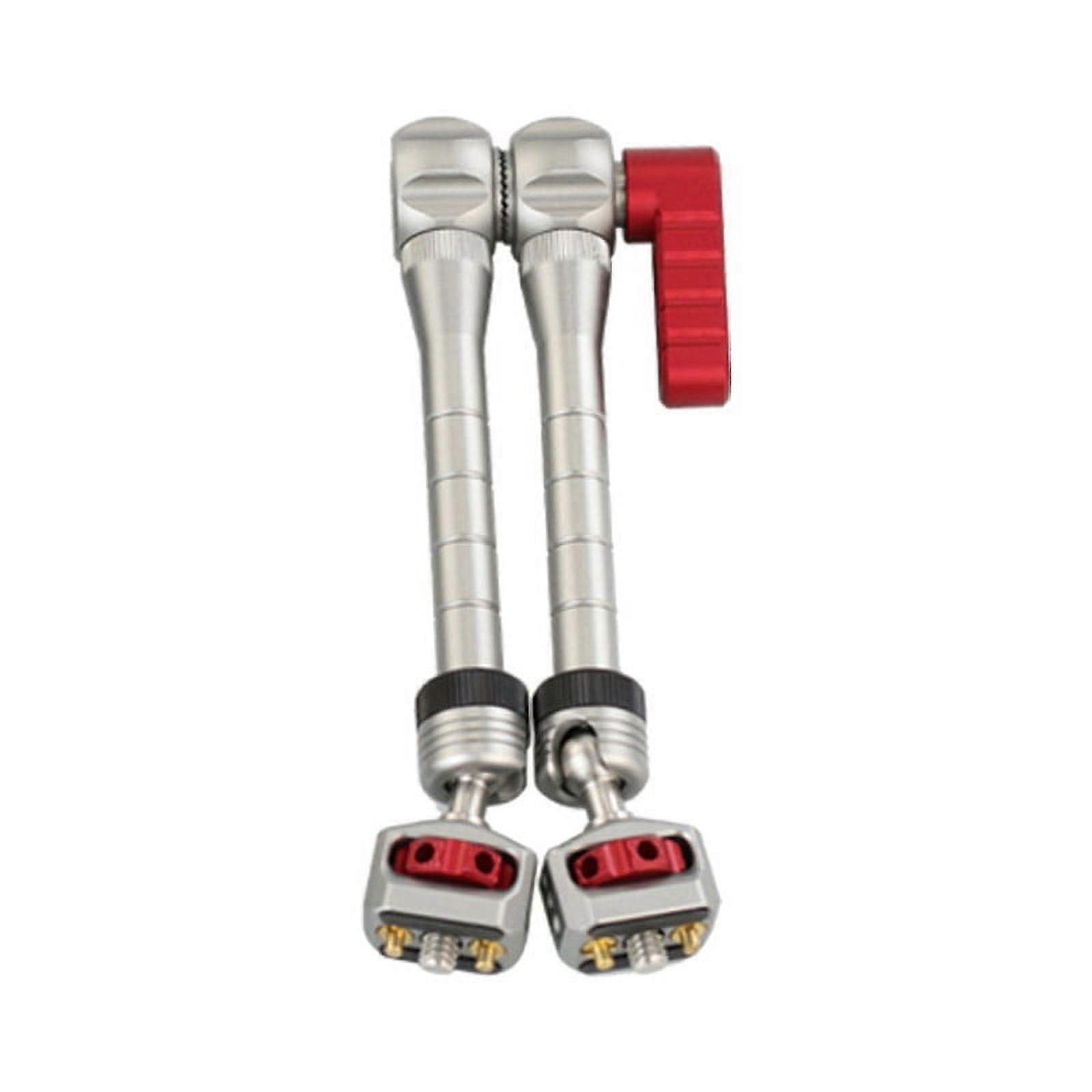 Aluminium Alloy Portable Arm Mobile Phone Motion Camera Universal Metal First Angle Camera Accessories,Titanium