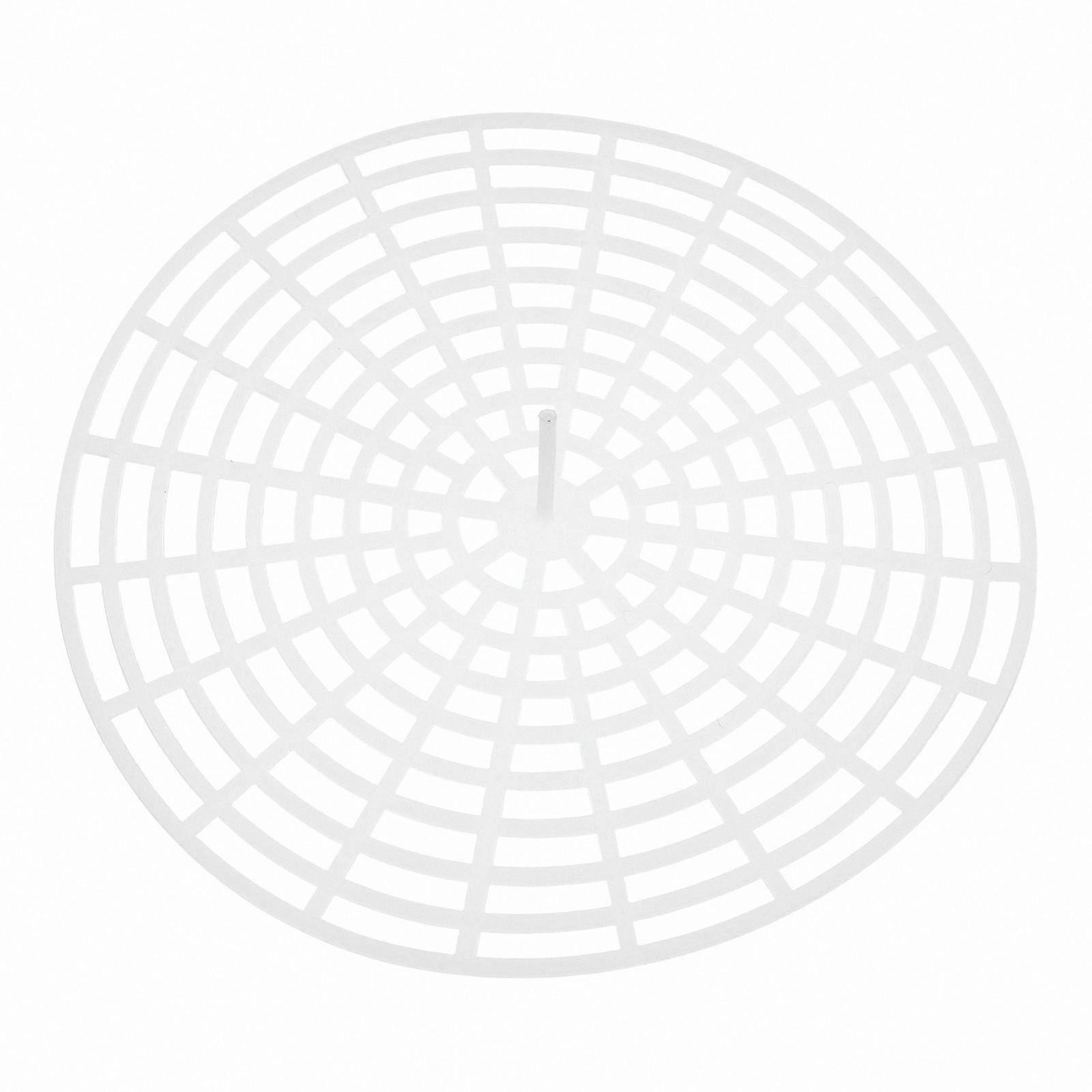 4-Piece Plastic Vegetable Press for Fermenting and Pickling Jars