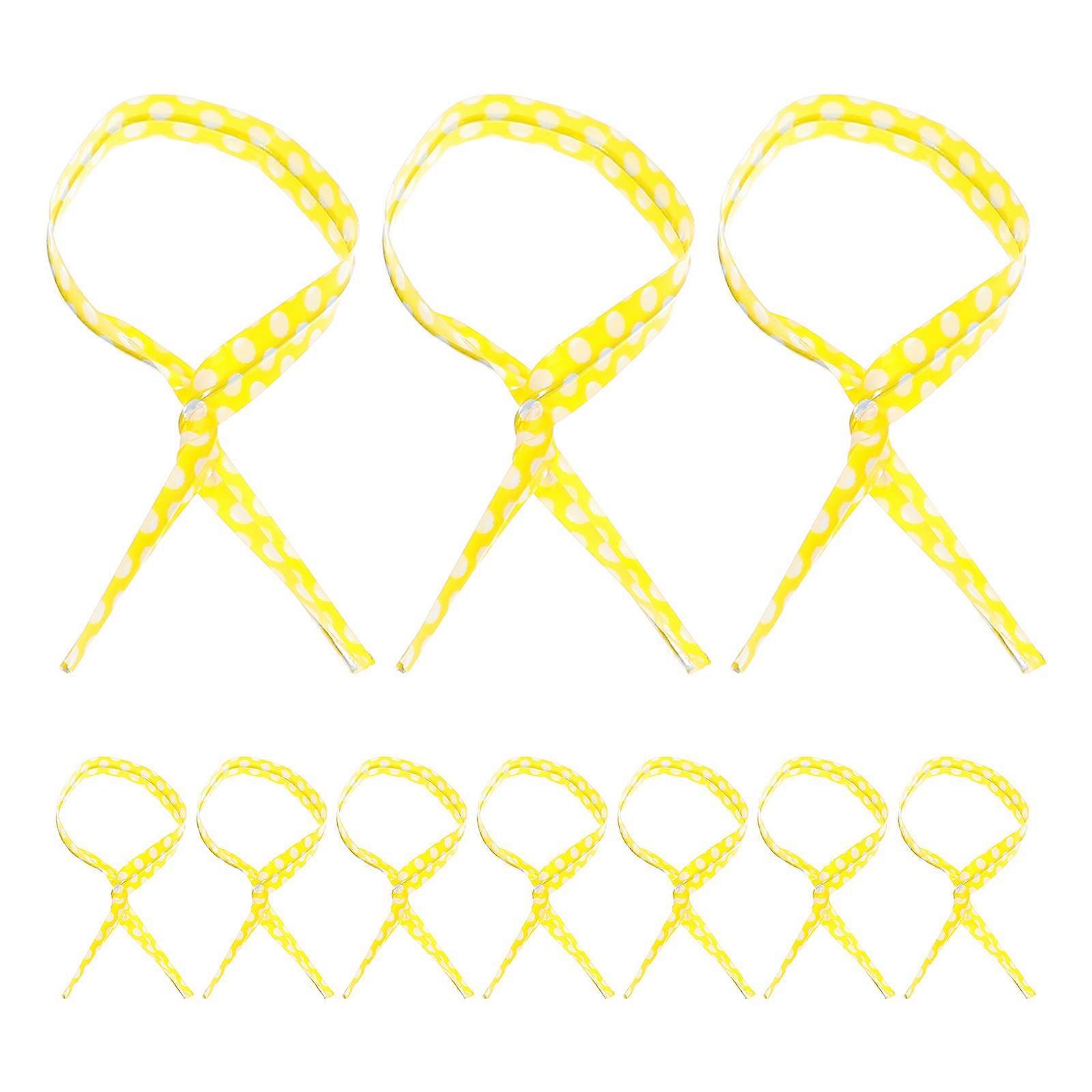 Candy Wrapping Wire Bread Ties for Packaging 2500Pcs Ties