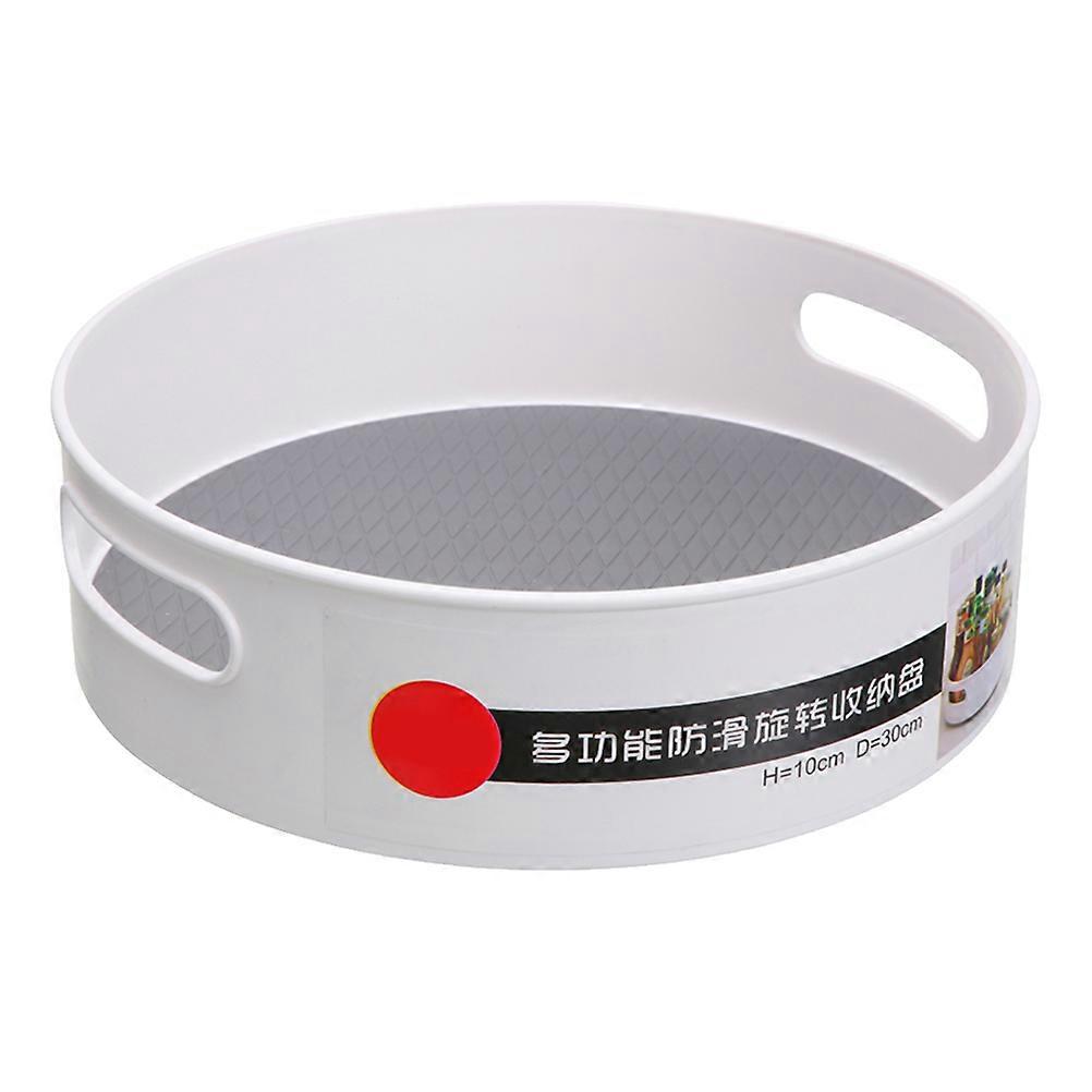 Storage Box for Fruit Rotation 2Pcs Desktop Grey Container for Sundries