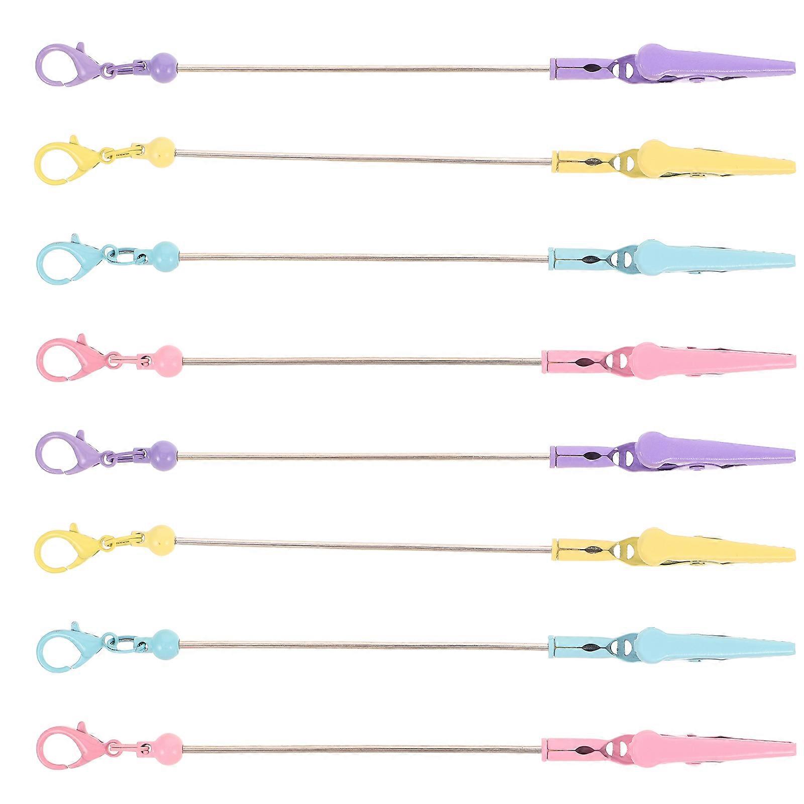 Multi Metal Clamps for Crafts with Strong Clamping Action 8Pcs Set