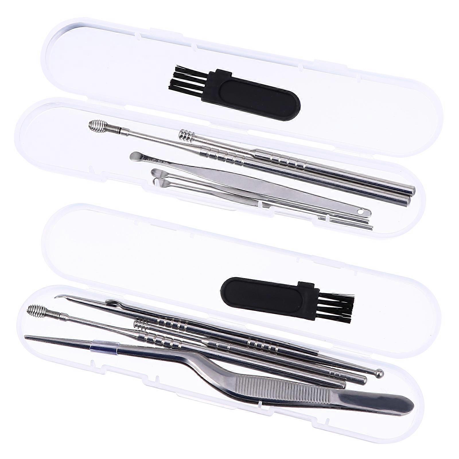 Stainless Steel Ear Wax Removal Tool for 2Sets