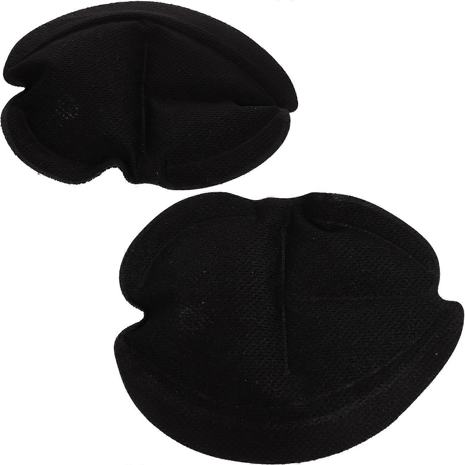 Adjustable Bra Pads Removable Bra Inserts for Women 8Pcs Black Pads