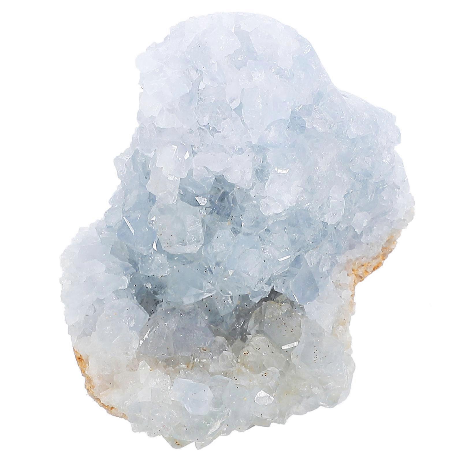 Crystal Stone Miniature Stone for Decorative Home 2Pcs