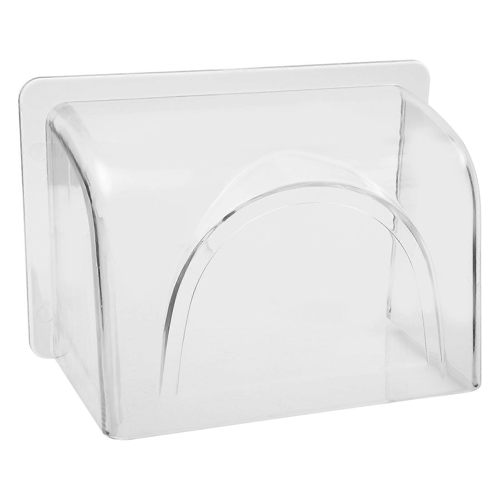 Attendance Machine Protector Cover for Protection 2Pcs Transparent Outdoor Use