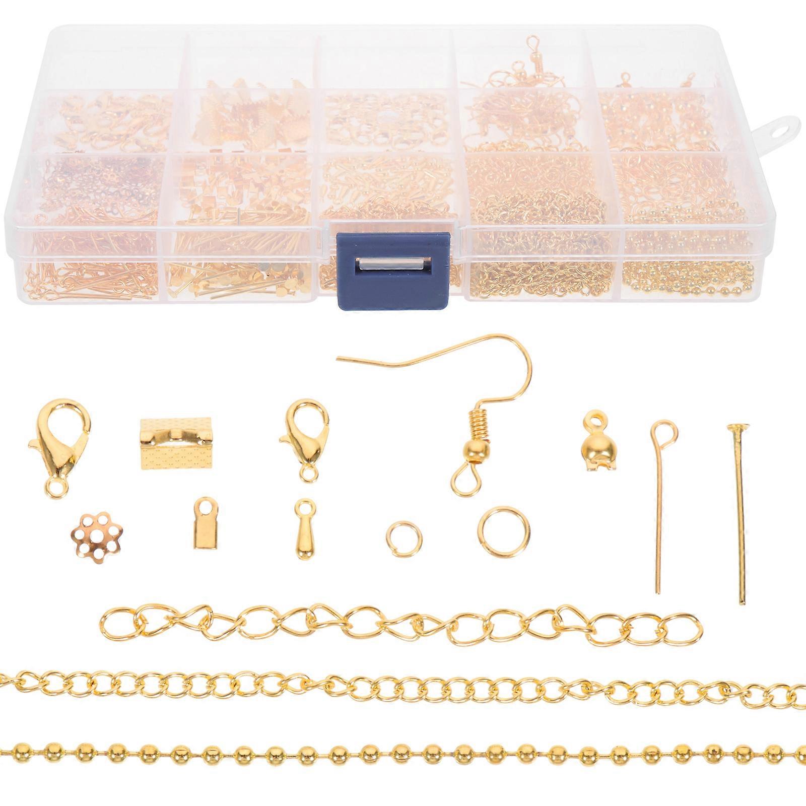DIY Jewelry Making Kit Necklace Making Kit for 2 Boxes with