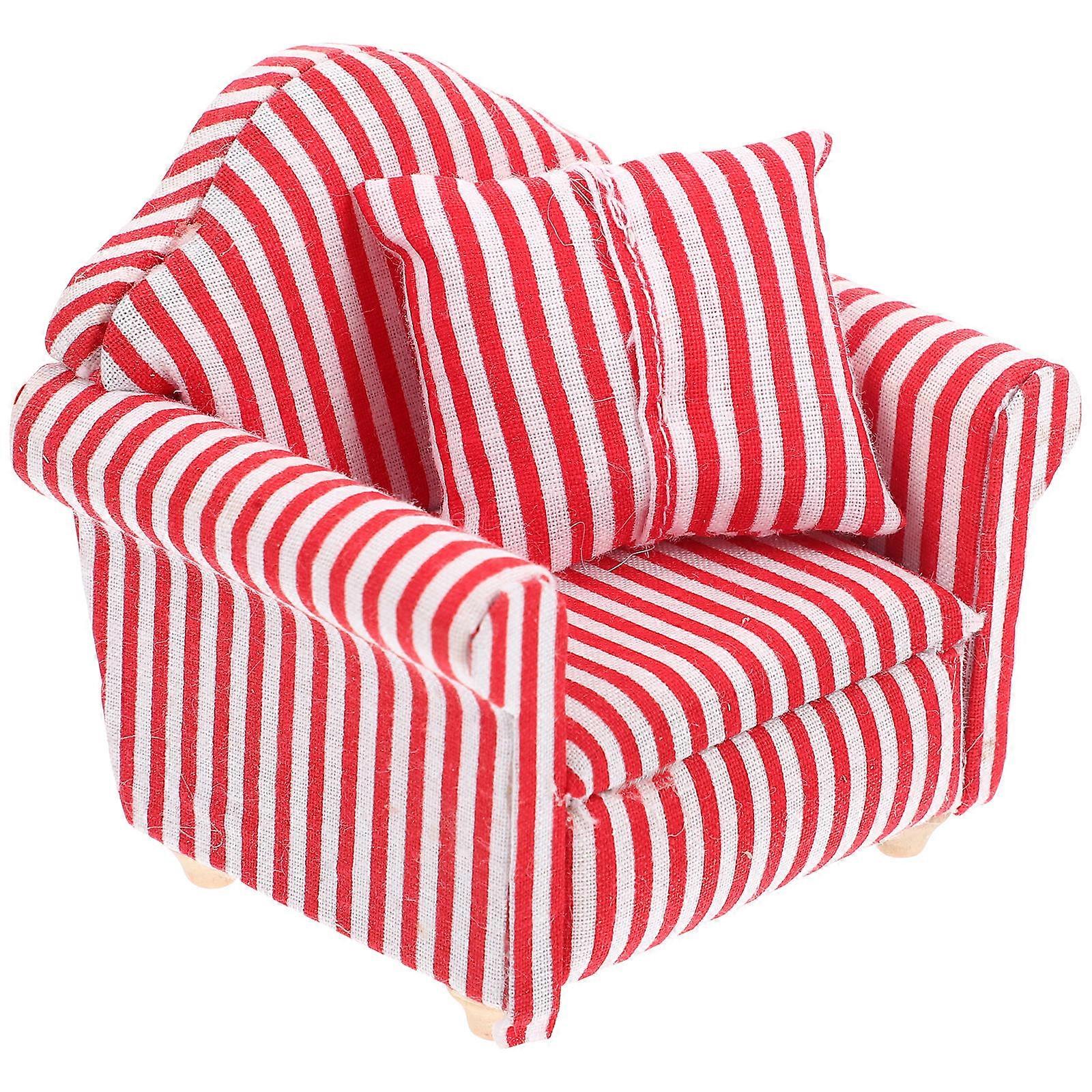 Hamster Accessory Miniature Sofa for Relaxation 5Sets Assorted Color