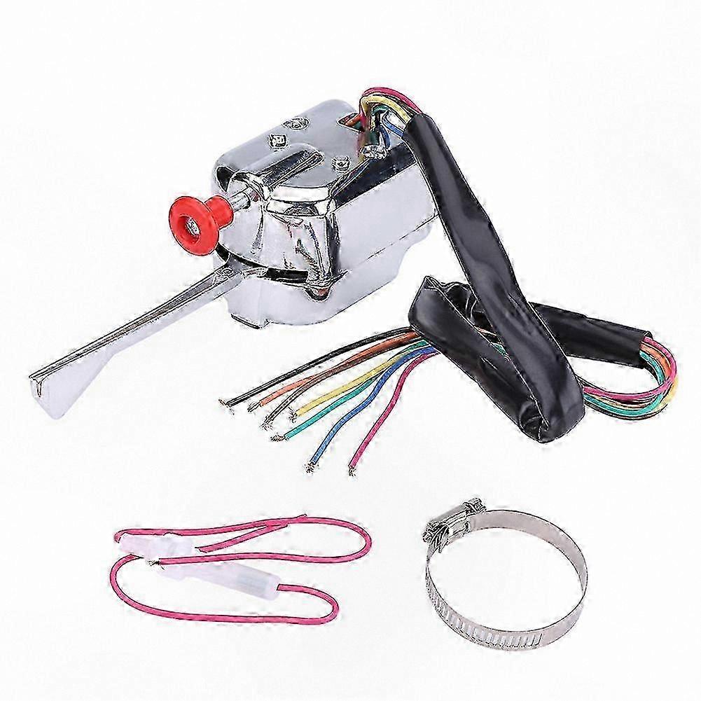 12V Universal Turn Signal Switch for Street Rod Applications