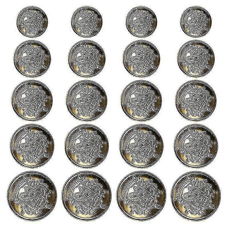 50pcs Vintage Suit Buttons