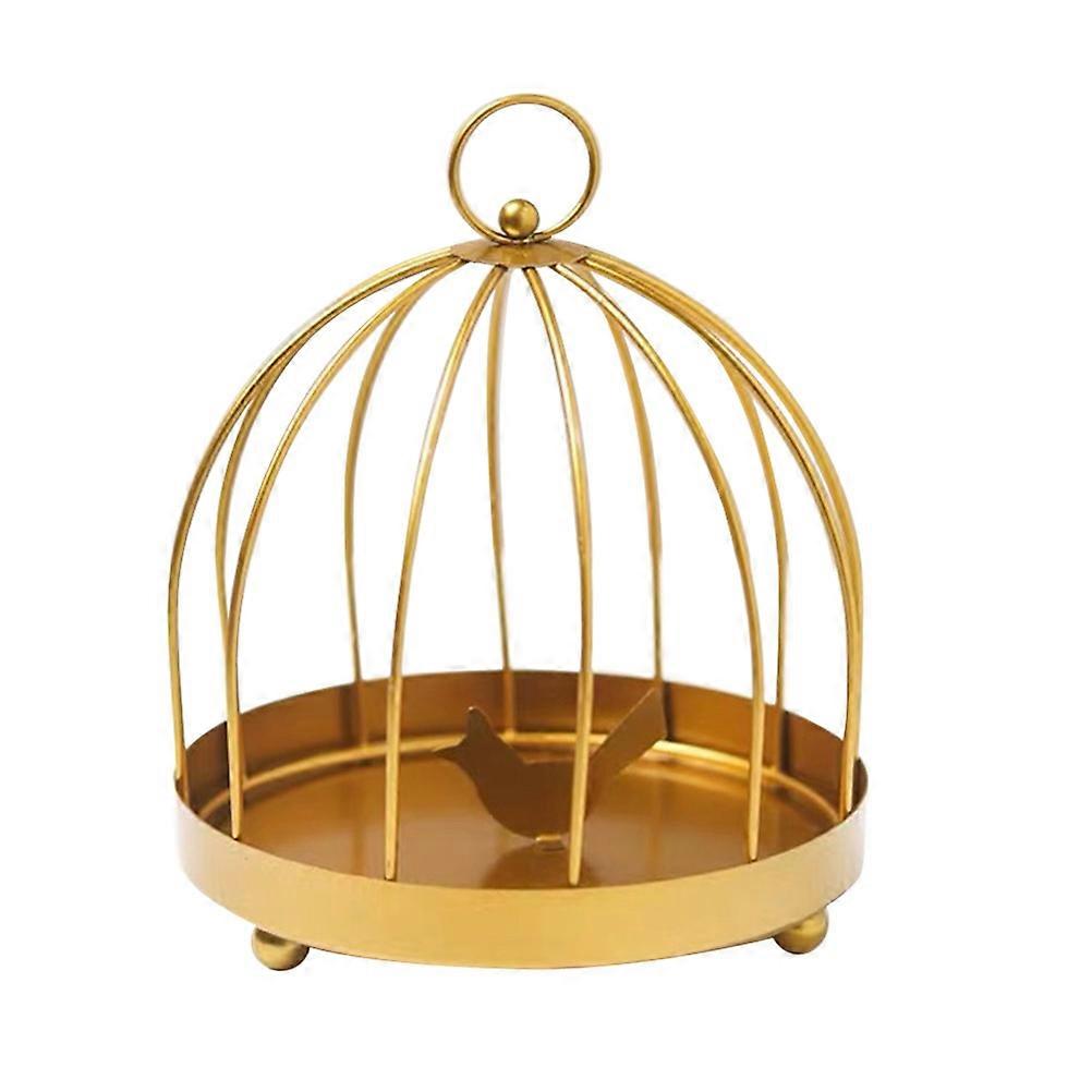 Bracket Holder 3Pcs Set in Golden Iron Material