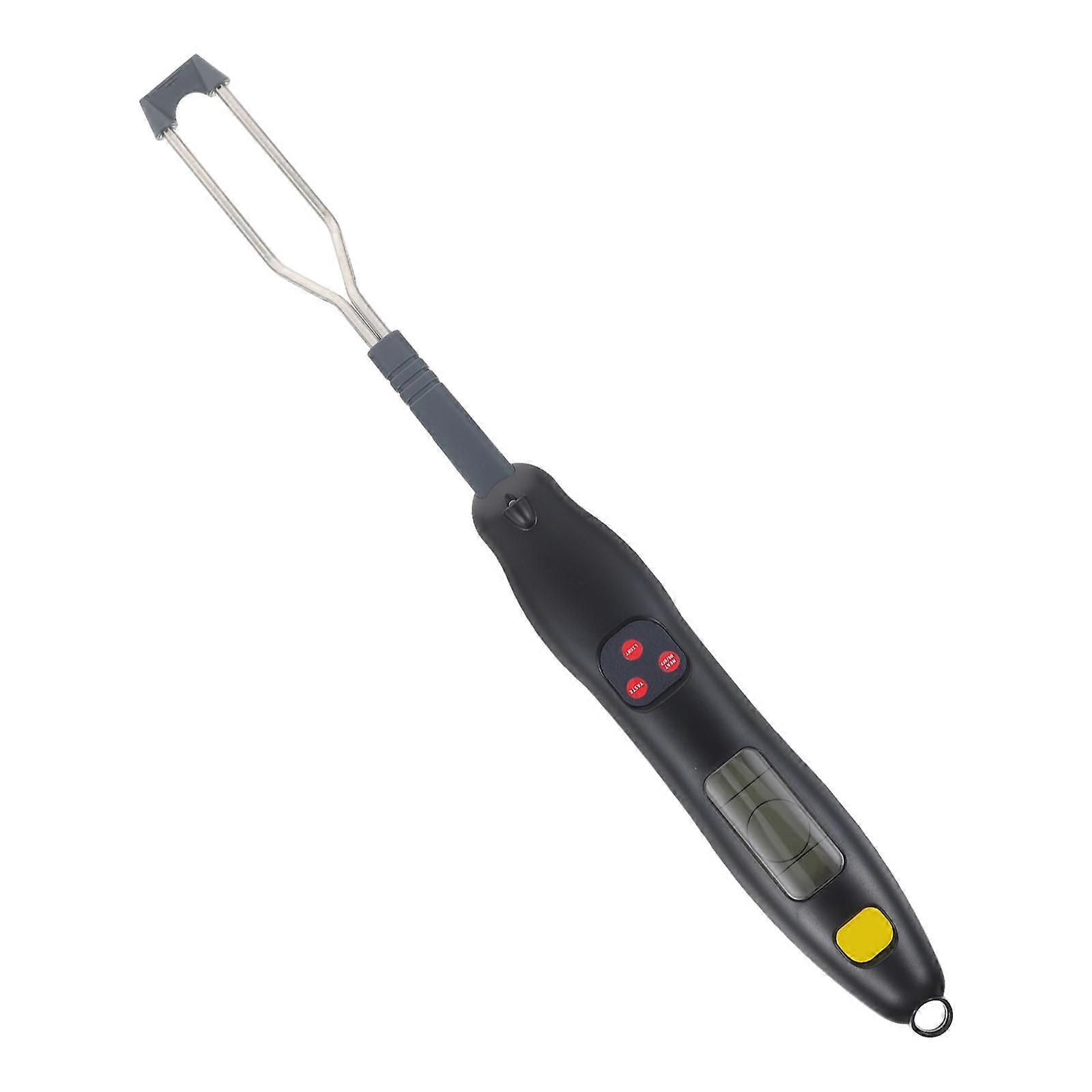 Meat Thermometer Fork Grilling Digital Screen Display Abs Material Indoor Cooking Evening Use Home Cooks 1Set