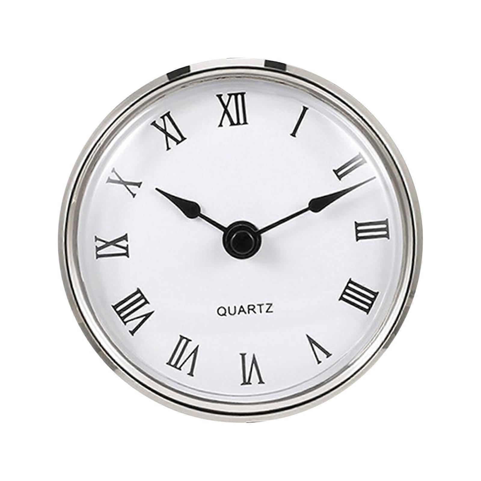 Clock Insert Round Clock Movement Clock (3 Inch/76 mm)