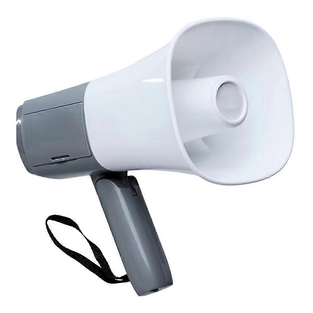 Megaphone Speaker Handheld Sound Amplifier Foldable Handle Portable Bullhor for Outdoor Sports Coaches