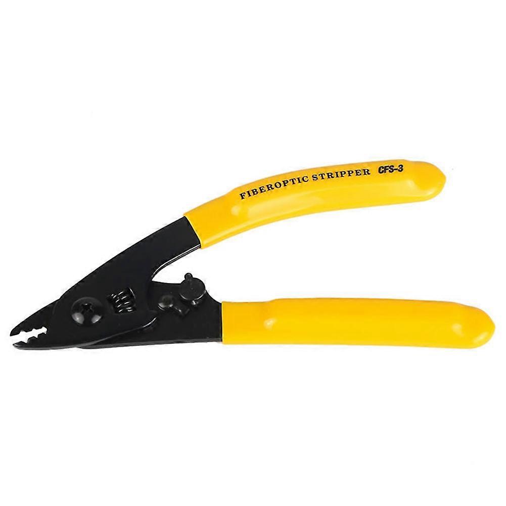 SAIVXIAN Three-Port Fiber Optical Stripper Pliers Wire Strippers for FTTH Tools Optic Stripping Plier Tool
