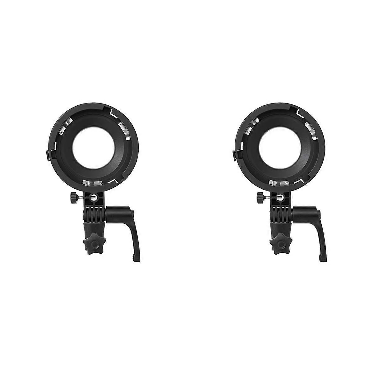 Mini Mount to Bowens Mount Adapter Quick Set-Up for YN150 60/130 60 Softbox