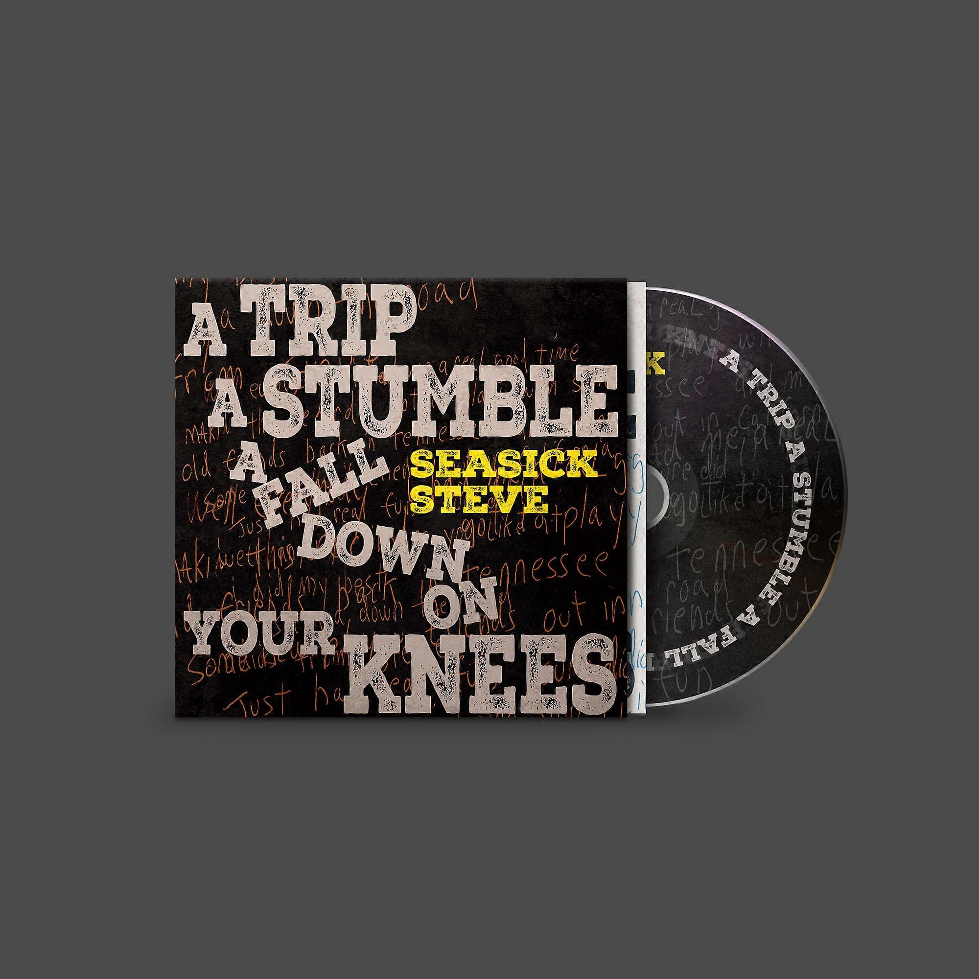 Seasick Steve - A Trip, A Stumble, A Fall…  [CD]