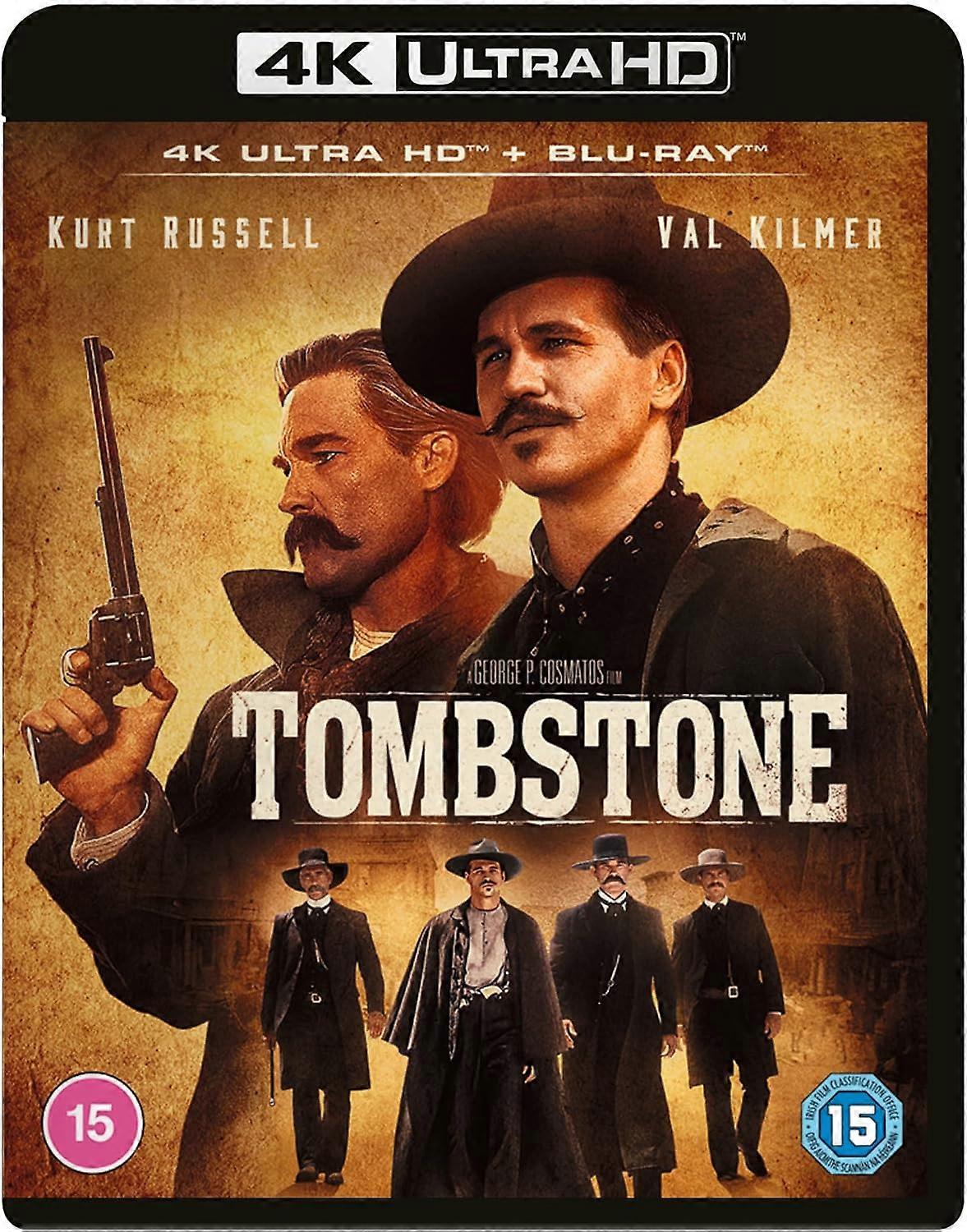 Tombstone UHD/BD [Blu-ray]