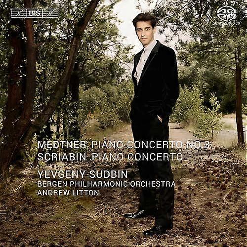 Sudbin - Scriabin:Piano Concerto [CD]